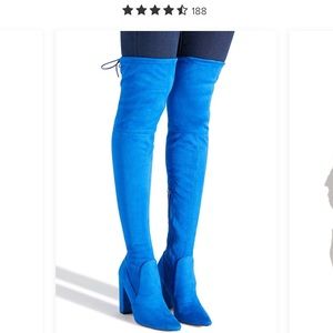 Everyday over the knee boots